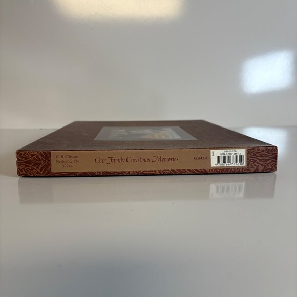 Thomas Kinkade Our Family Christmas Memories Hardcover Book Boxed 1999 - Picture 8 of 8